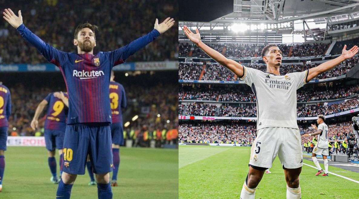 Bellingham vượt mặt Lionel Messi