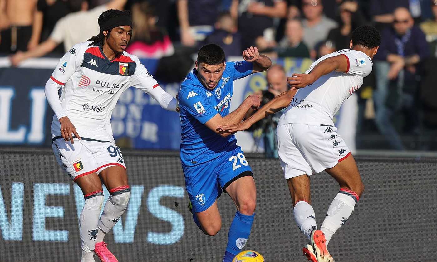 Nhận định Empoli vs Genoa: Tiếp tục lao dốc, 21h00 ngày 28/12/2024