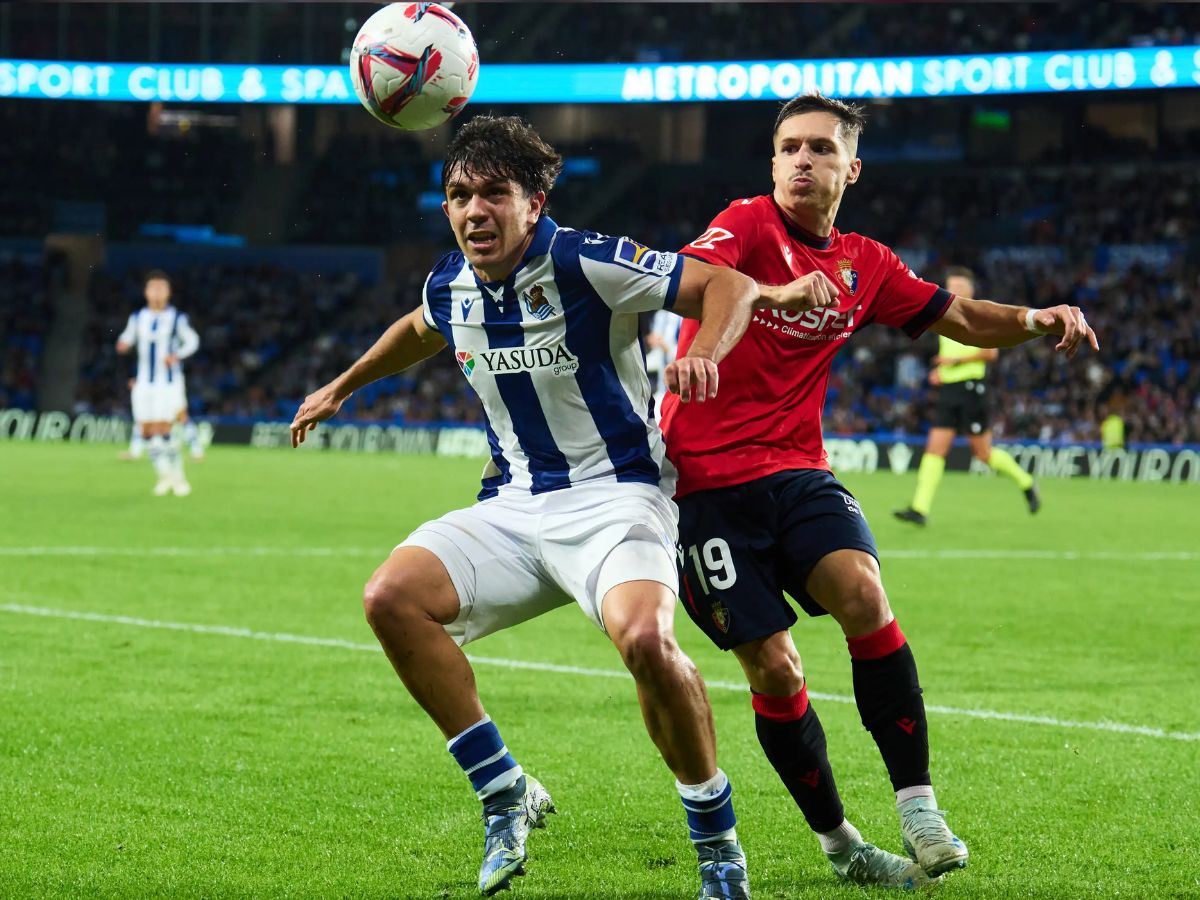 Nhận định Real Sociedad vs Osasuna: Không thể phục thù, 1h30 ngày 7/2/2025