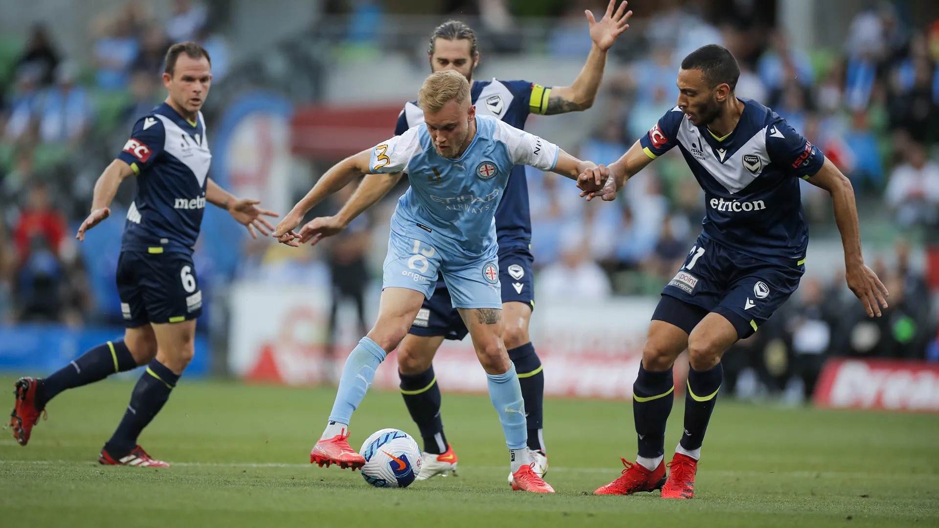 Nhận định Melbourne Victory vs Melbourne City: Ám ảnh sân khách, 15h35 ngày 22/2/2025