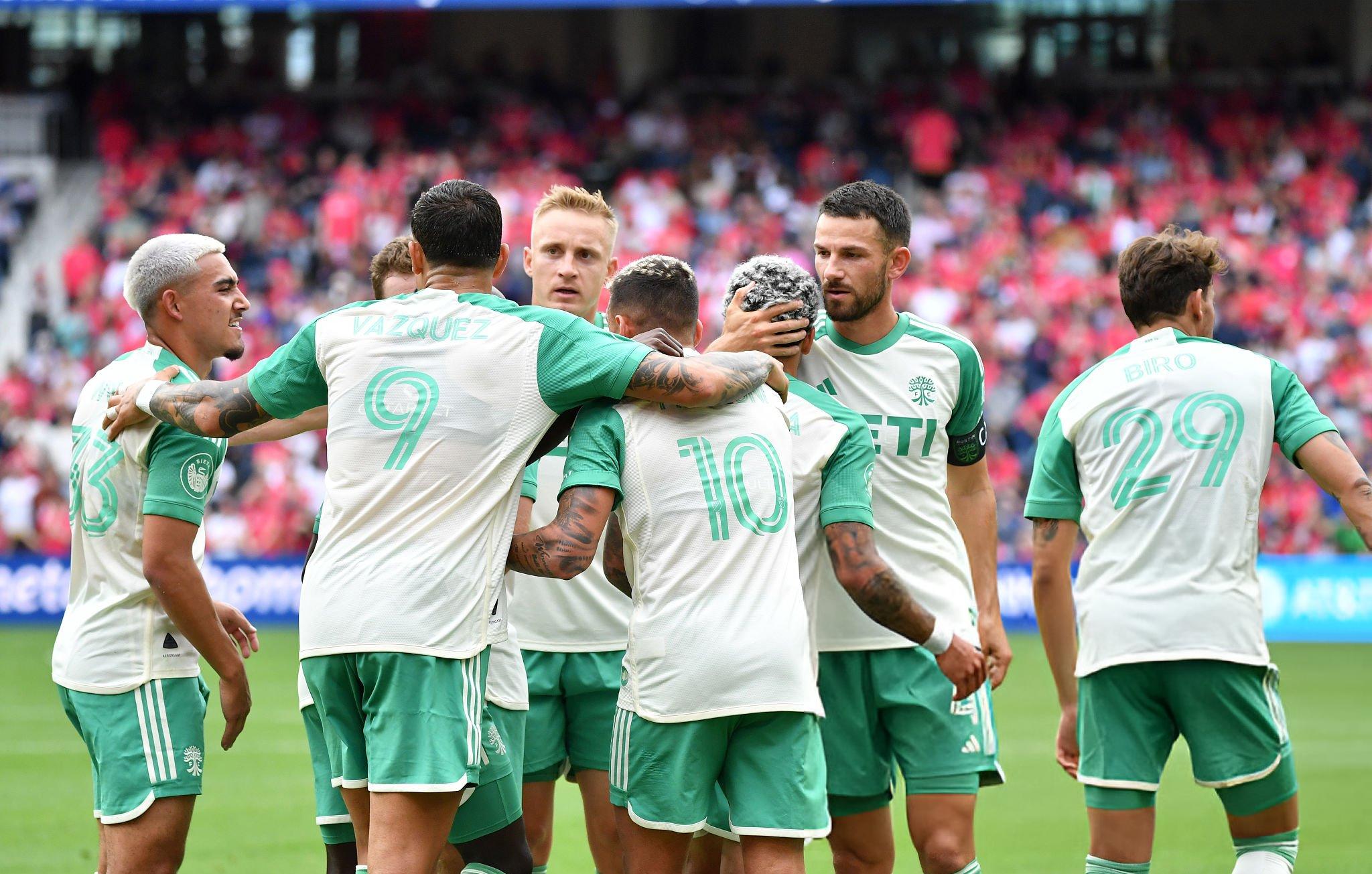 Nhận định Houston Dynamo vs Austin: Chủ nhà gặp khó