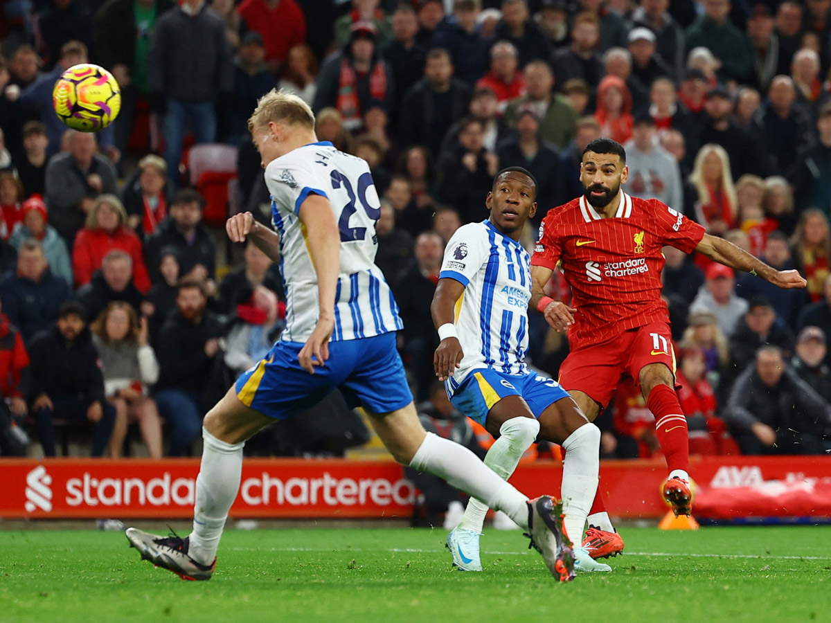 Nhận định Brighton vs Liverpool: Cơn mưa bàn thắng