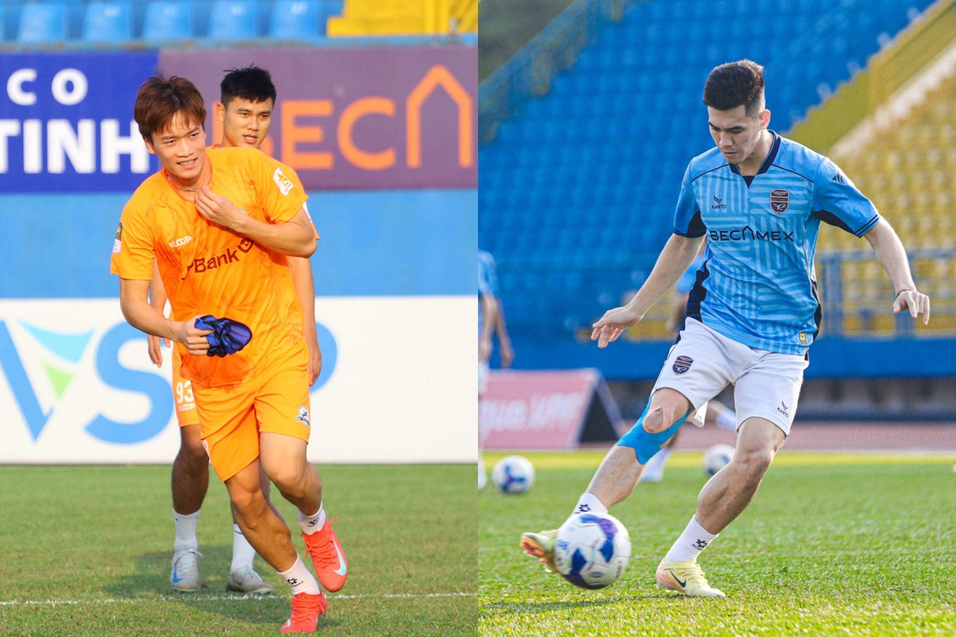 Bình Dương vs Ninh Bình: Cuộc chiến của 2 Quả bóng vàng